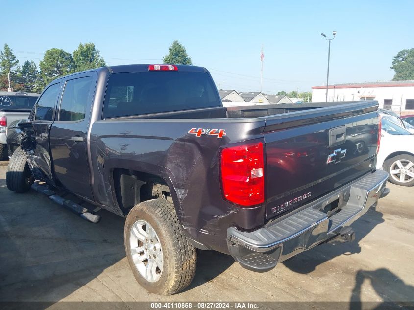 2014 Chevrolet Silverado 1500 1Lt VIN: 3GCUKREH8EG334391 Lot: 40110858