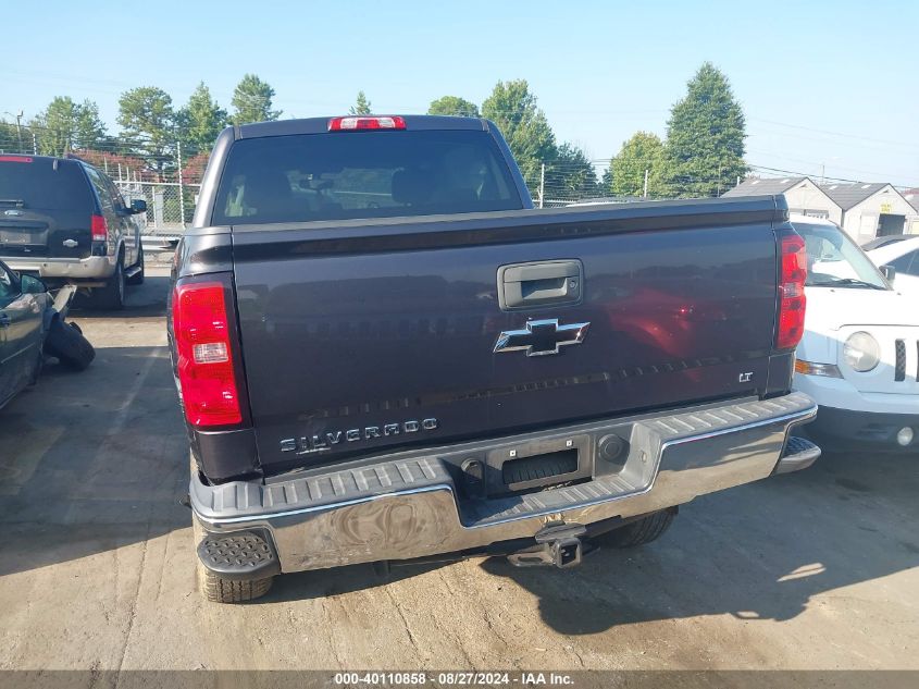 2014 Chevrolet Silverado 1500 1Lt VIN: 3GCUKREH8EG334391 Lot: 40110858