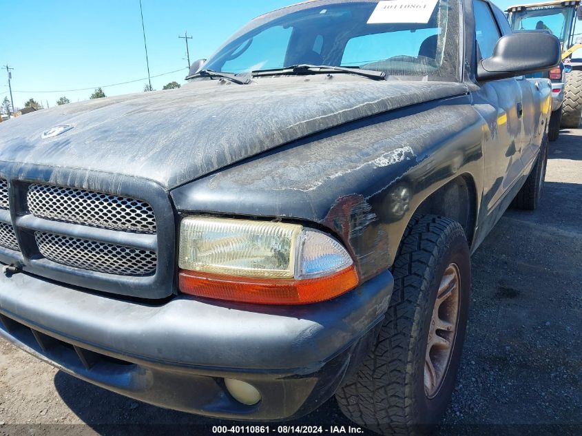 2001 Dodge Dakota Slt/Sport VIN: 1B7GL22N91S188050 Lot: 40110861