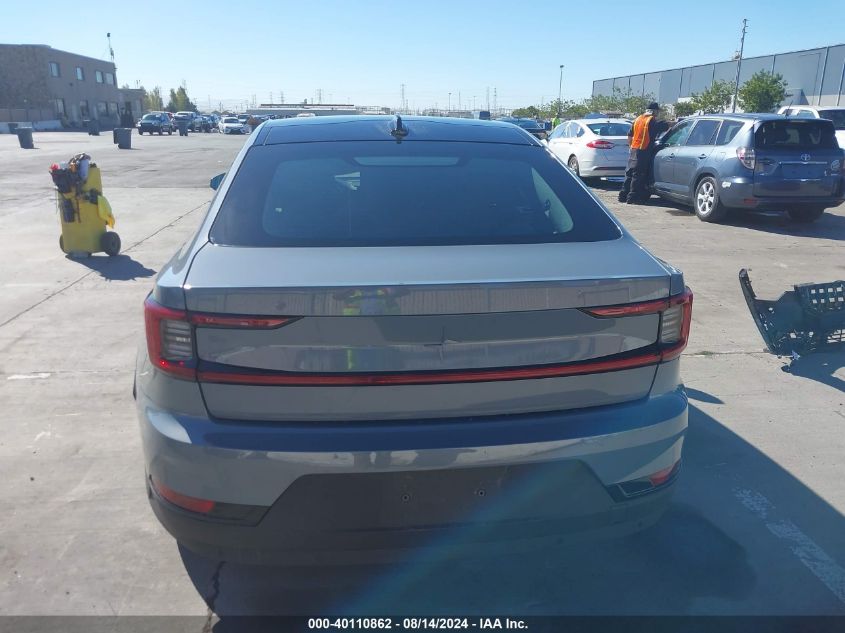 2021 Polestar 2 Launch Edition VIN: LPSED3KA0ML006492 Lot: 40110862