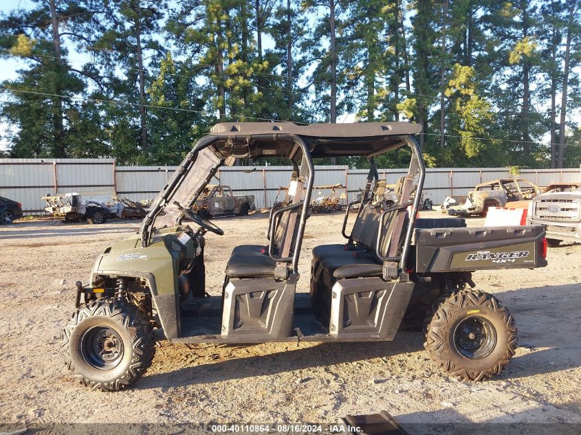 2017 Polaris Ranger Crew 570-6 VIN: 3NSRDA574HE770730 Lot: 40110864