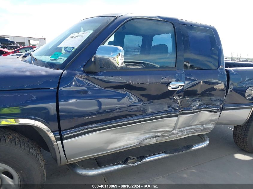 1995 Dodge Ram 1500 VIN: 3B7HC13Y5SM138134 Lot: 40110869