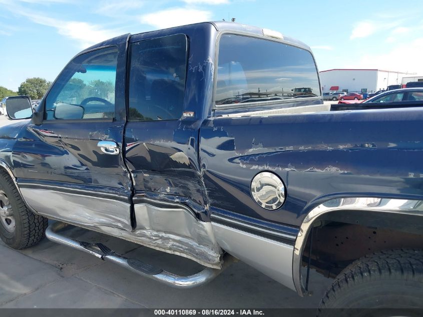 1995 Dodge Ram 1500 VIN: 3B7HC13Y5SM138134 Lot: 40110869