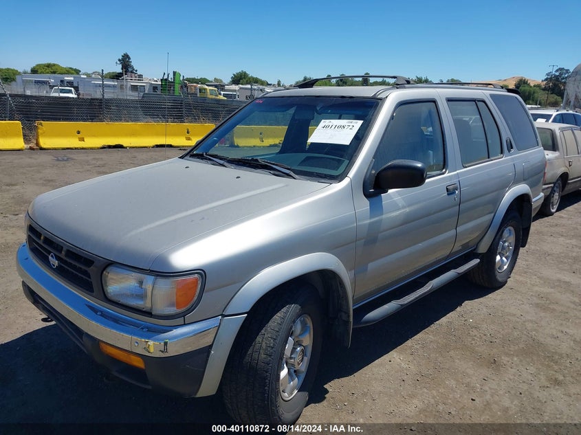 1999 Nissan Pathfinder Le/Se/Xe VIN: JN8AR05S9XW293137 Lot: 40110872