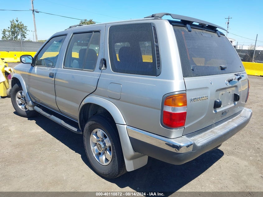 1999 Nissan Pathfinder Le/Se/Xe VIN: JN8AR05S9XW293137 Lot: 40110872