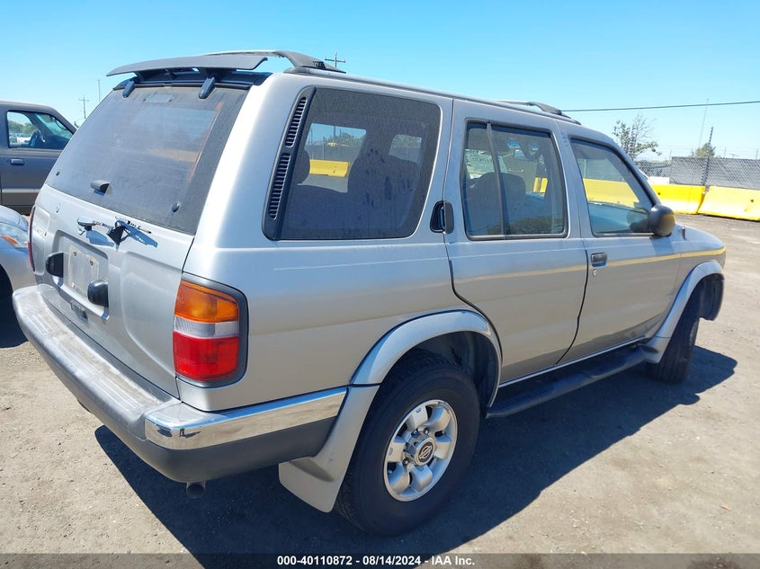 1999 Nissan Pathfinder Le/Se/Xe VIN: JN8AR05S9XW293137 Lot: 40110872