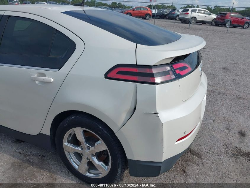 2013 Chevrolet Volt VIN: 1G1RB6E43DU131639 Lot: 40110876