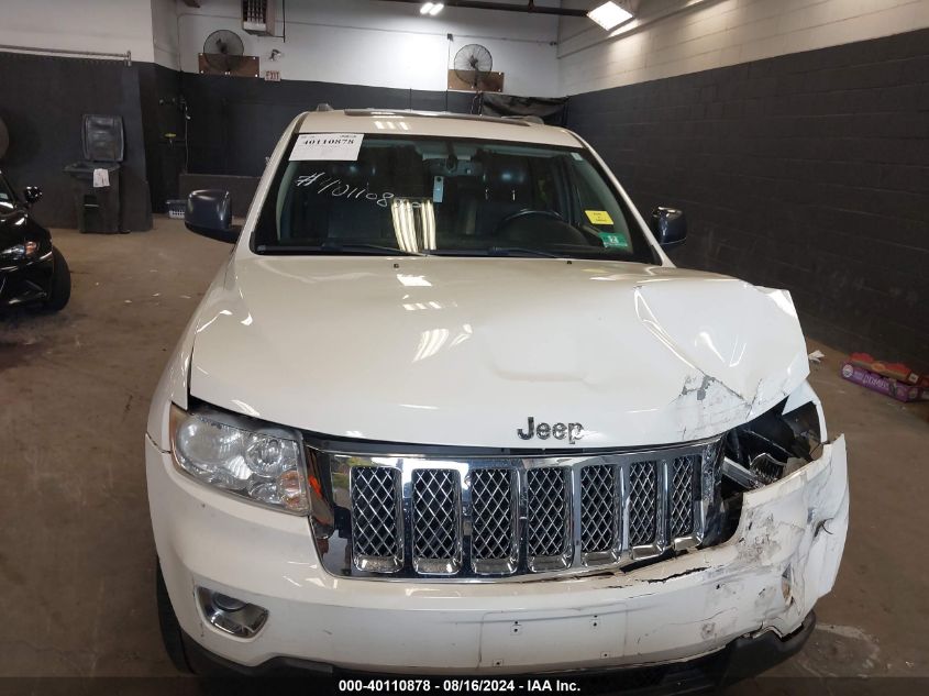 2012 Jeep Grand Cherokee Laredo VIN: 1C4RJFAG4CC239461 Lot: 40110878