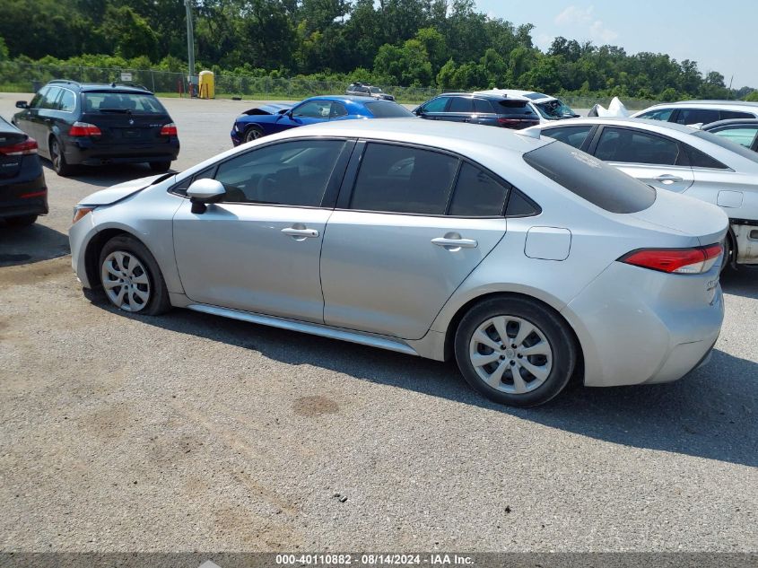 2022 TOYOTA COROLLA LE - JTDEPMAE5N3026263