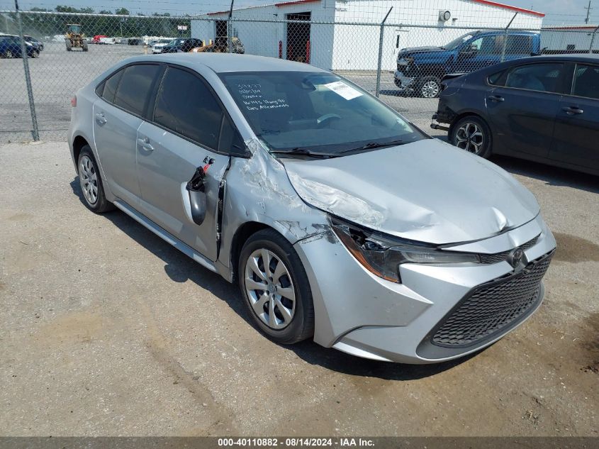 2022 TOYOTA COROLLA LE - JTDEPMAE5N3026263