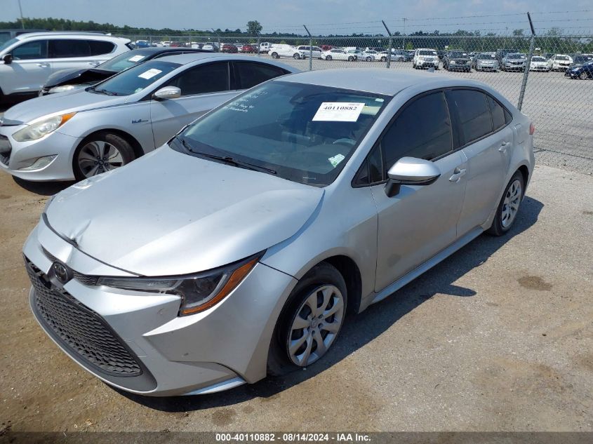 2022 TOYOTA COROLLA LE - JTDEPMAE5N3026263