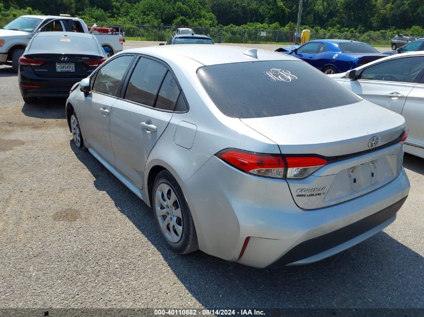 2022 TOYOTA COROLLA LE - JTDEPMAE5N3026263