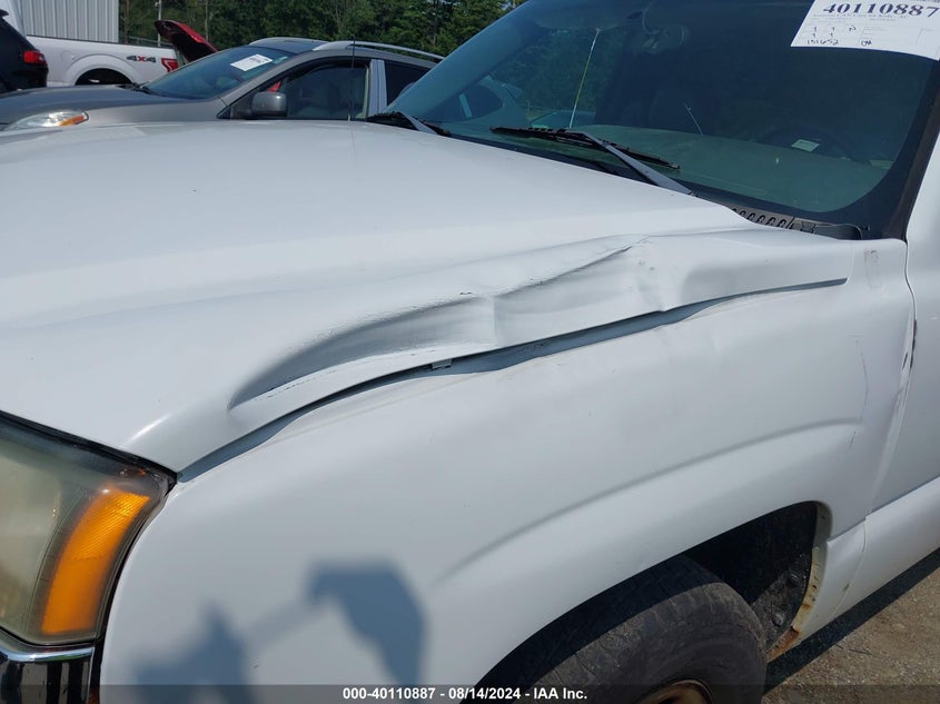 2005 Chevrolet Silverado 1500 Work Truck VIN: 1GCEK14Z15Z289794 Lot: 40110887