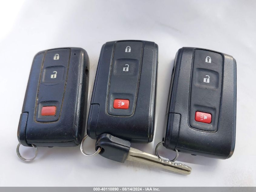 2005 Toyota Prius VIN: JTDKB20U653071274 Lot: 40110890