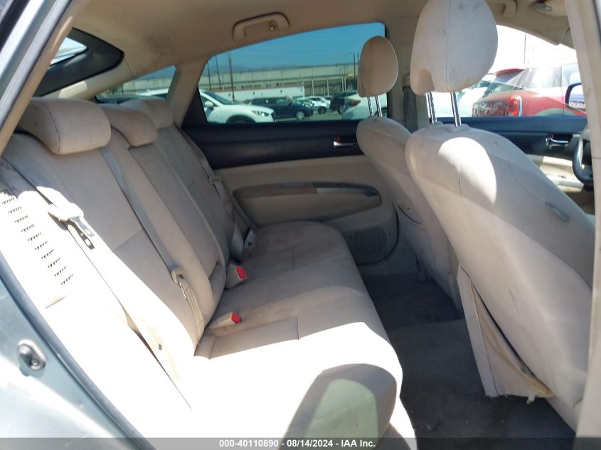 2005 Toyota Prius VIN: JTDKB20U653071274 Lot: 40110890