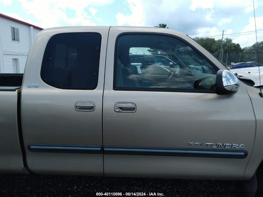 2003 Toyota Tundra Sr5 V8 VIN: 5TBRT34103S432309 Lot: 40110896