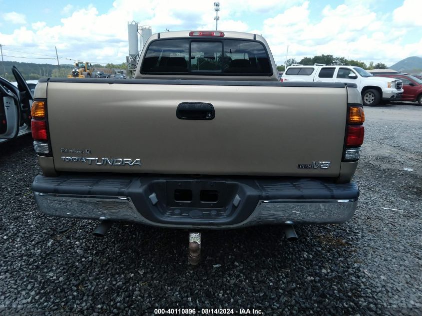 2003 Toyota Tundra Sr5 V8 VIN: 5TBRT34103S432309 Lot: 40110896