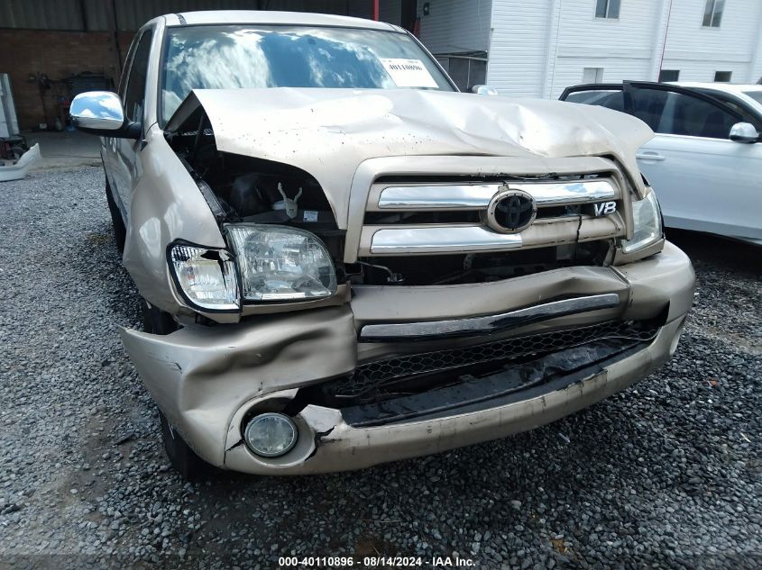 2003 Toyota Tundra Sr5 V8 VIN: 5TBRT34103S432309 Lot: 40110896