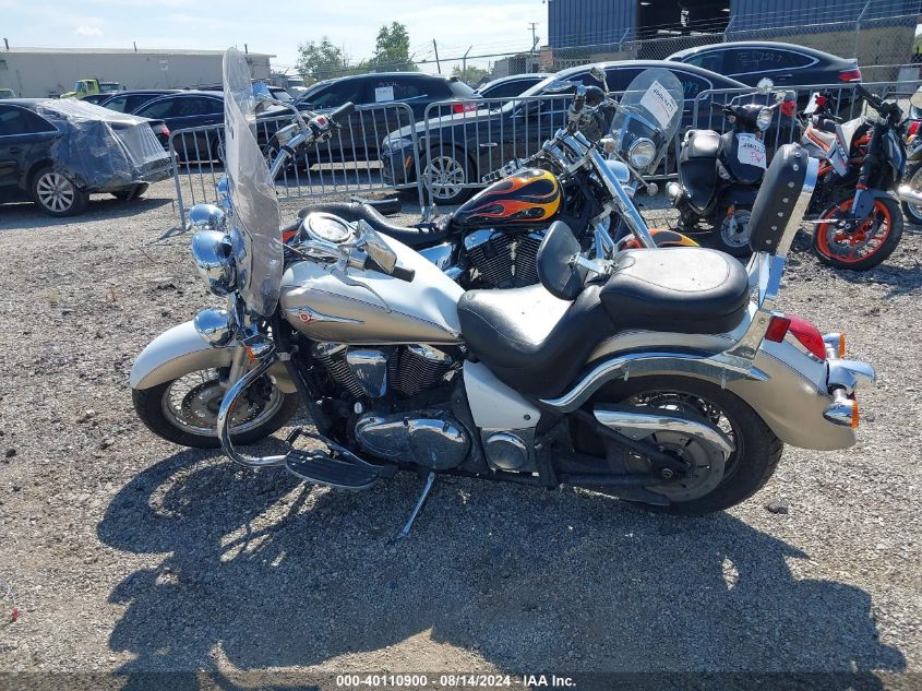 2008 Kawasaki Vn900 D VIN: JKAVN2D198A020544 Lot: 40110900