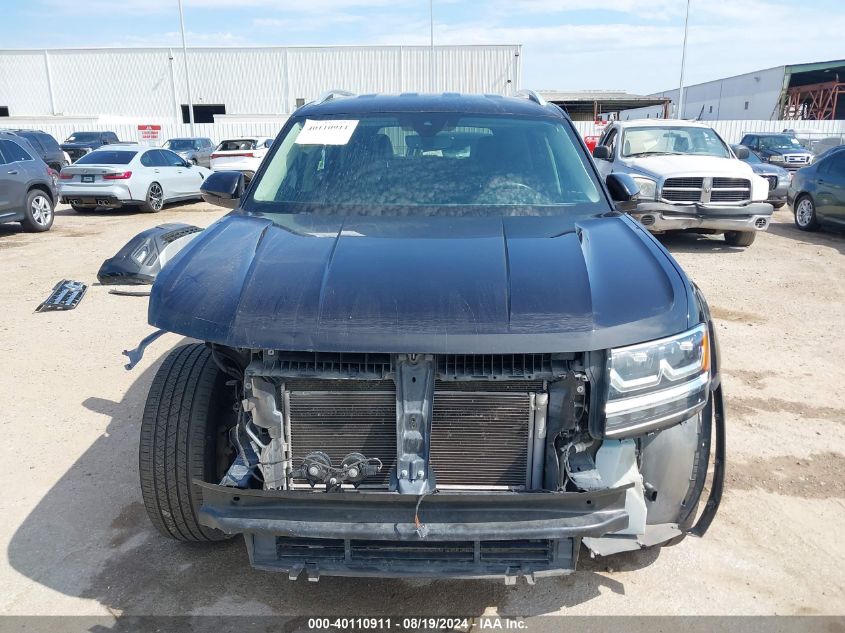 2019 Volkswagen Atlas 3.6L V6 Se W/Technology VIN: 1V2WR2CA7KC561067 Lot: 40110911