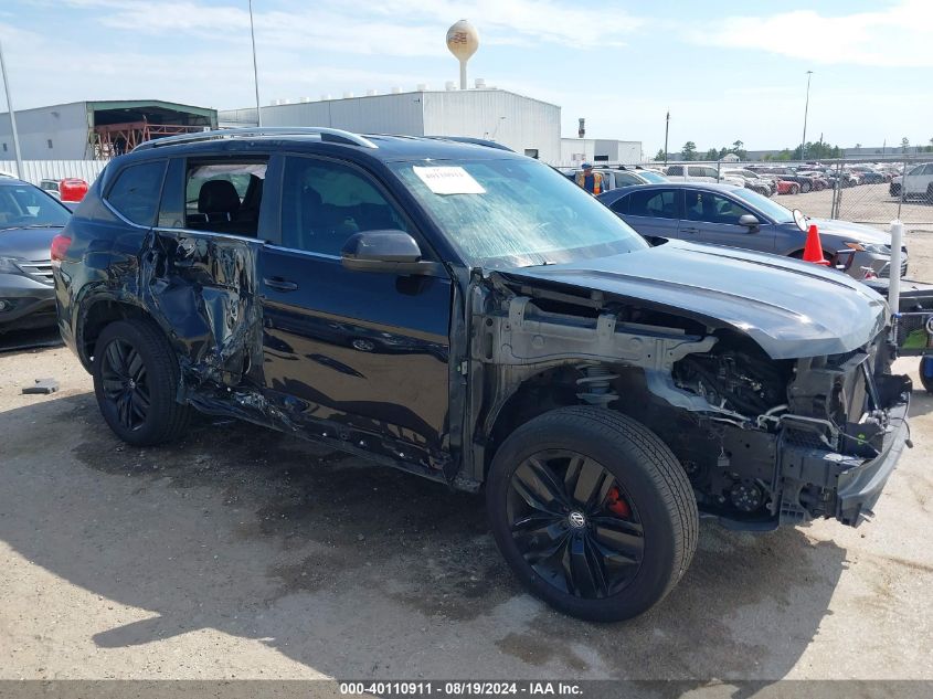 2019 Volkswagen Atlas 3.6L V6 Se W/Technology VIN: 1V2WR2CA7KC561067 Lot: 40110911