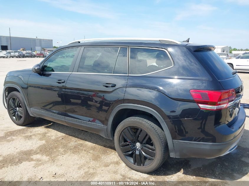 2019 Volkswagen Atlas 3.6L V6 Se W/Technology VIN: 1V2WR2CA7KC561067 Lot: 40110911