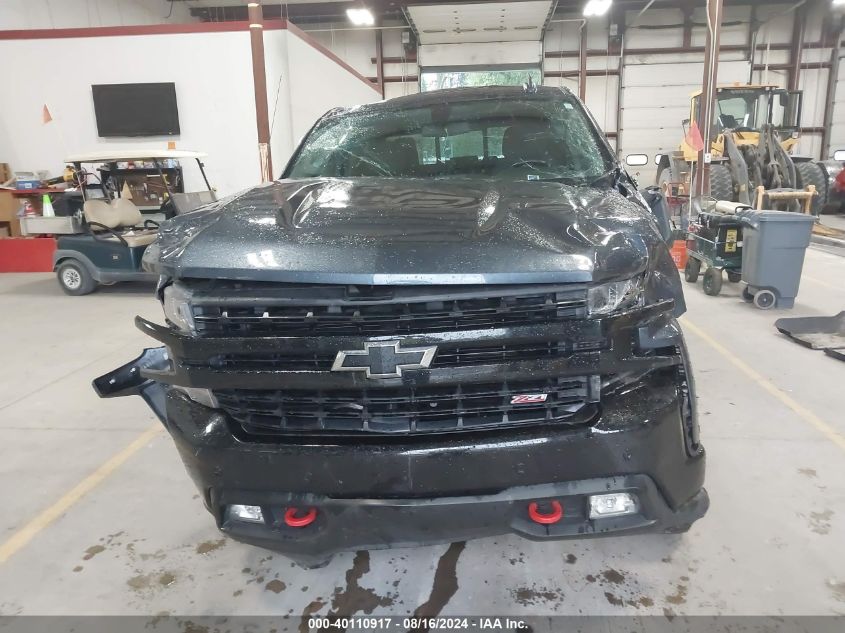 2021 Chevrolet Silverado 1500 4Wd Short Bed Lt Trail Boss VIN: 1GCPYFED1MZ302355 Lot: 40110917