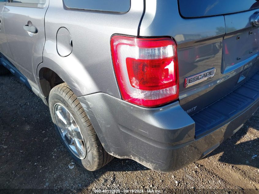 2010 Ford Escape Xlt VIN: 1FMCU0D75AKD38424 Lot: 40110925