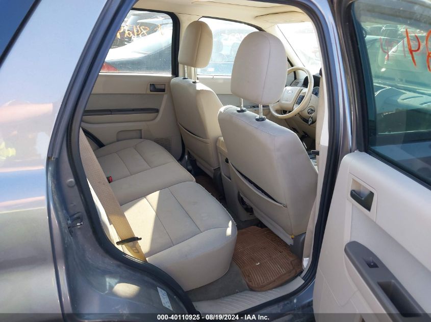 2010 Ford Escape Xlt VIN: 1FMCU0D75AKD38424 Lot: 40110925