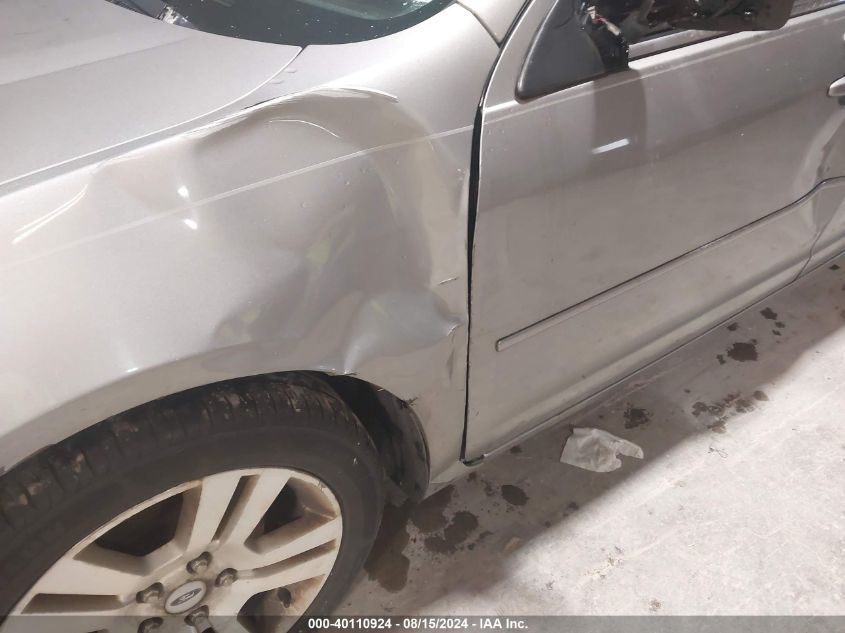 2009 Ford Fusion Sel VIN: 3FAHP08Z99R196895 Lot: 40110924