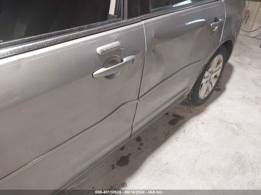 2009 Ford Fusion Sel VIN: 3FAHP08Z99R196895 Lot: 40110924