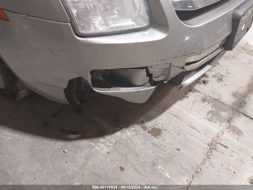 2009 Ford Fusion Sel VIN: 3FAHP08Z99R196895 Lot: 40110924