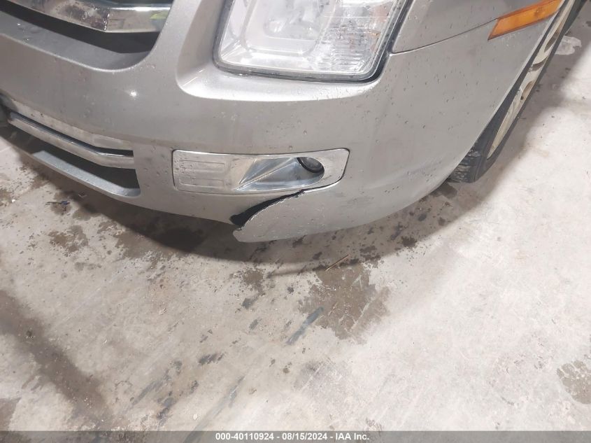 2009 Ford Fusion Sel VIN: 3FAHP08Z99R196895 Lot: 40110924