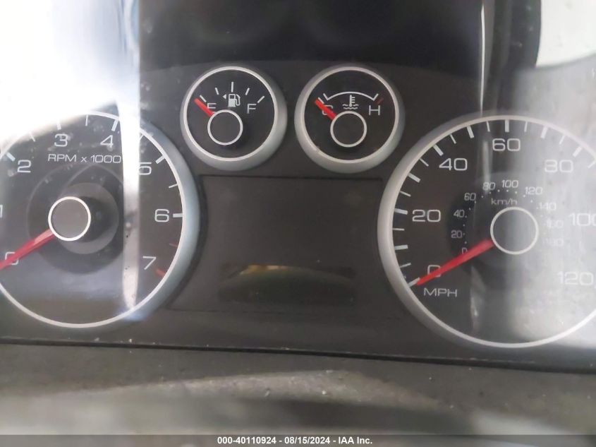 2009 Ford Fusion Sel VIN: 3FAHP08Z99R196895 Lot: 40110924