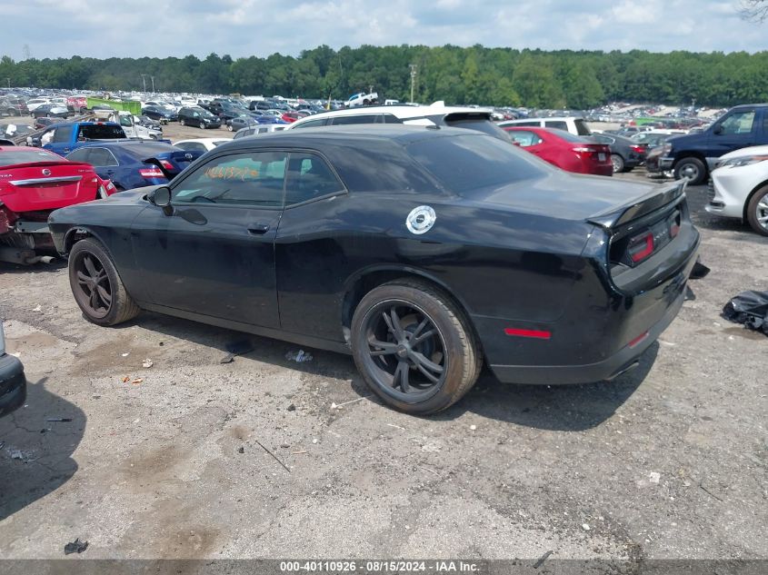 2019 Dodge Challenger Sxt VIN: 2C3CDZAG6KH616337 Lot: 40110926