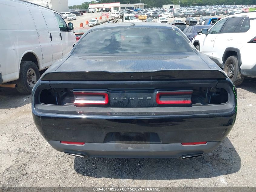 2019 Dodge Challenger Sxt VIN: 2C3CDZAG6KH616337 Lot: 40110926