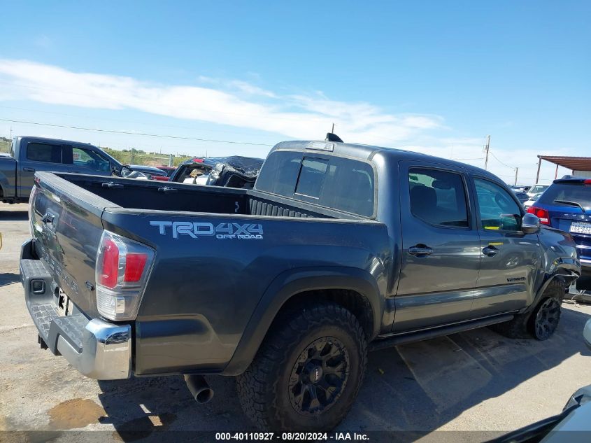 2021 Toyota Tacoma Double Cab/Sr/Sr5/Trd Spo VIN: 3TMCZ5AN5MM437425 Lot: 40110927