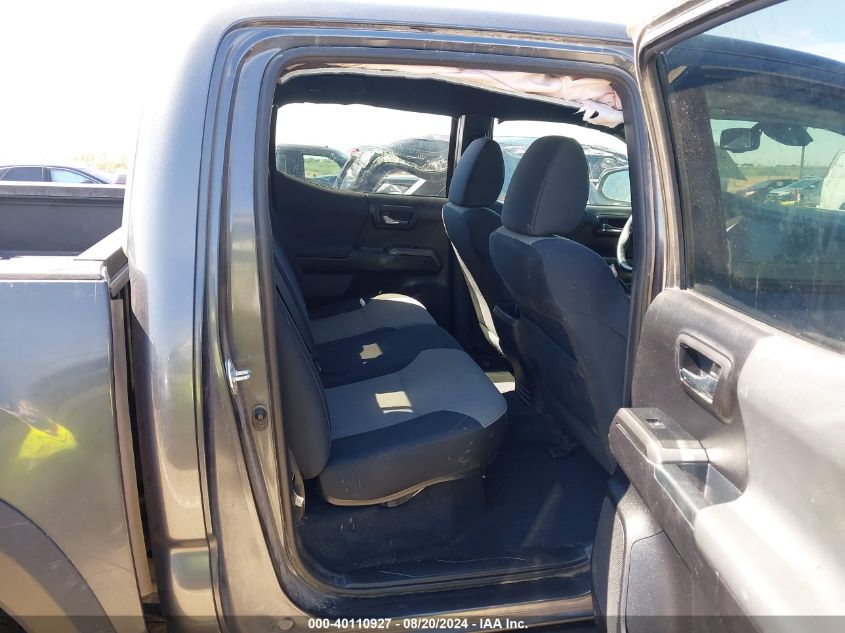 2021 Toyota Tacoma Double Cab/Sr/Sr5/Trd Spo VIN: 3TMCZ5AN5MM437425 Lot: 40110927