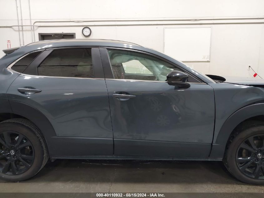 2023 Mazda Cx-30 2.5 S Carbon Edition VIN: 3MVDMBCM6PM507572 Lot: 40110932