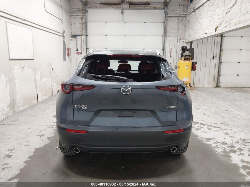 2023 Mazda Cx-30 2.5 S Carbon Edition VIN: 3MVDMBCM6PM507572 Lot: 40110932