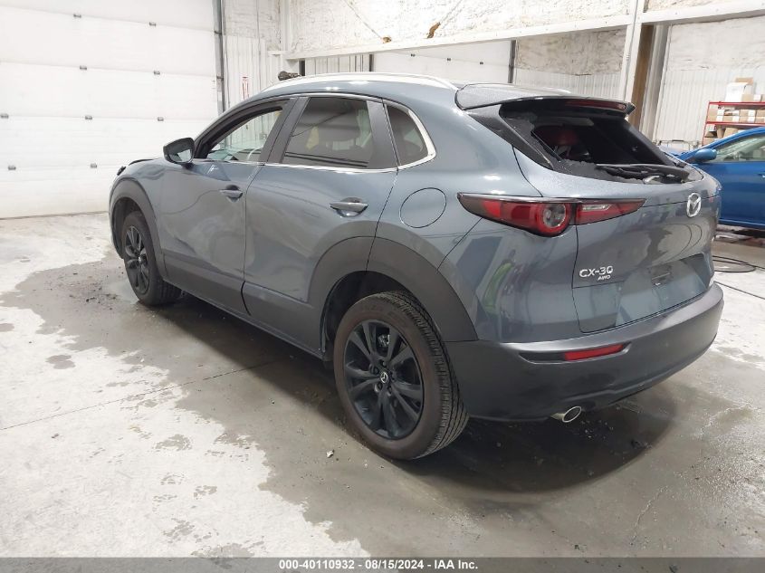 2023 Mazda Cx-30 2.5 S Carbon Edition VIN: 3MVDMBCM6PM507572 Lot: 40110932