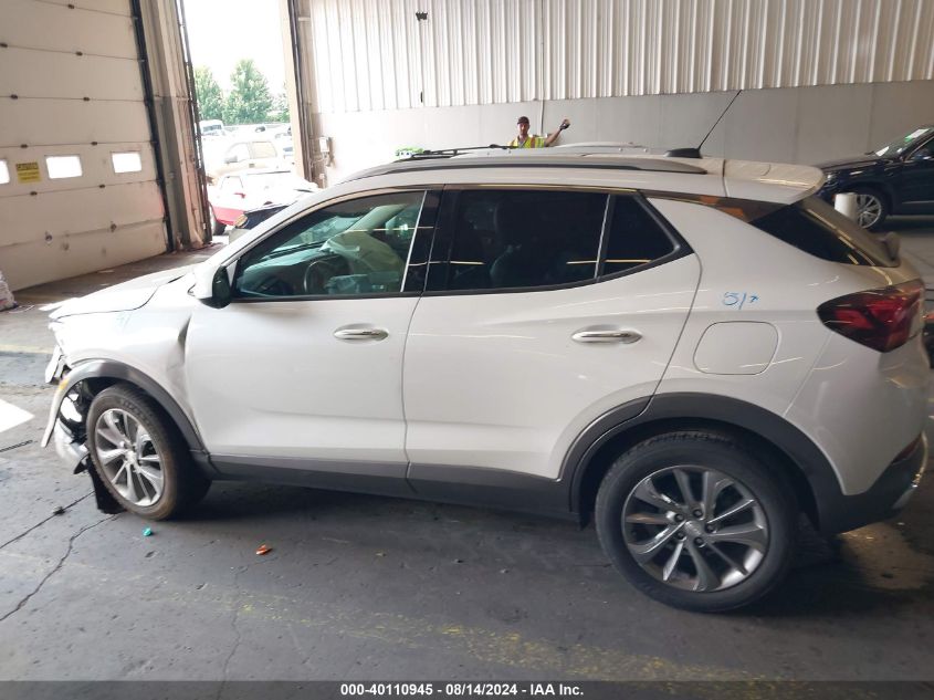 2021 Buick Encore Gx Fwd Essence VIN: KL4MMFSL9MB152489 Lot: 40110945