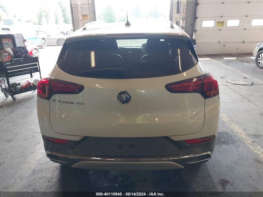 2021 Buick Encore Gx Fwd Essence VIN: KL4MMFSL9MB152489 Lot: 40110945