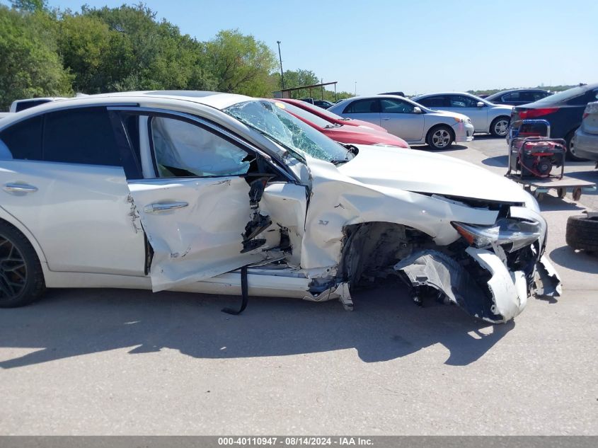 2014 Infiniti Q50 Premium VIN: JN1BV7AR7EM704991 Lot: 40110947