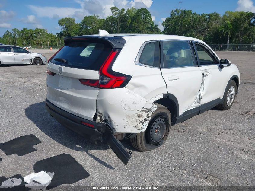 2023 Honda Cr-V Lx Awd VIN: 7FARS4H26PE022325 Lot: 40110951