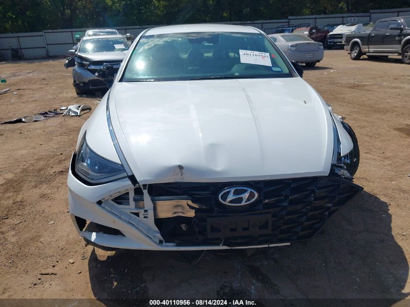 2020 Hyundai Sonata Sel VIN: 5NPEF4JA3LH061384 Lot: 40110956