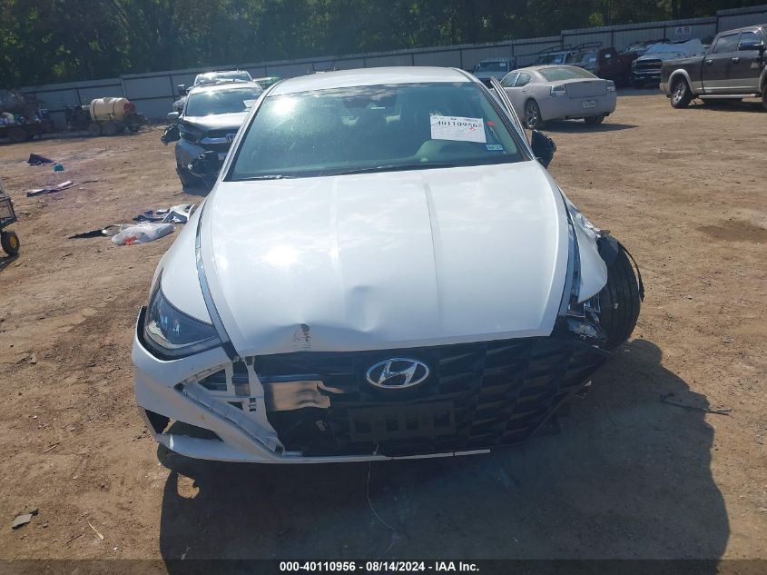 2020 Hyundai Sonata Sel VIN: 5NPEF4JA3LH061384 Lot: 40110956