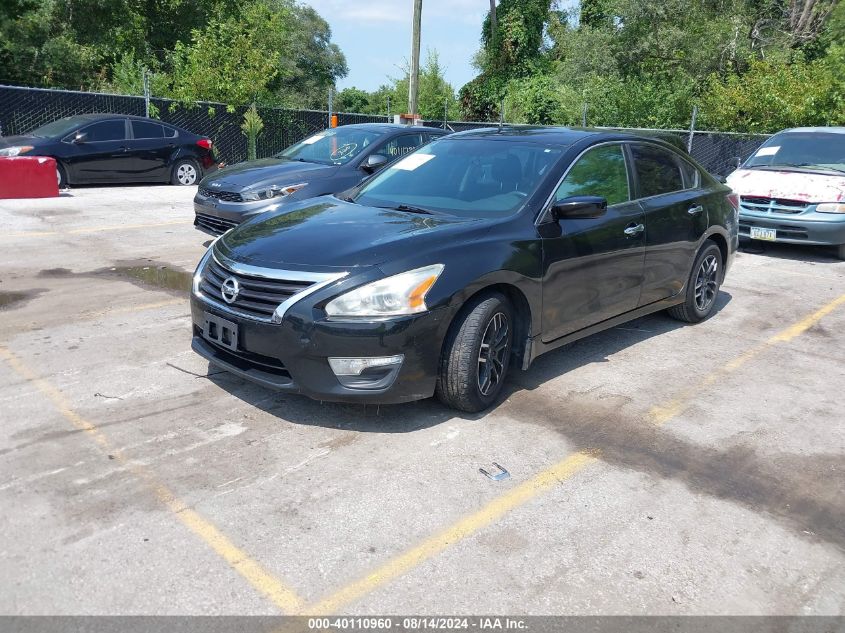 2015 Nissan Altima 2.5 S VIN: 1N4AL3AP3FC597148 Lot: 40110960