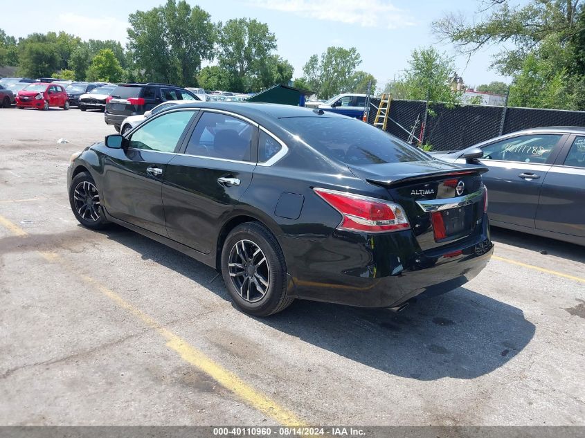 2015 Nissan Altima 2.5 S VIN: 1N4AL3AP3FC597148 Lot: 40110960