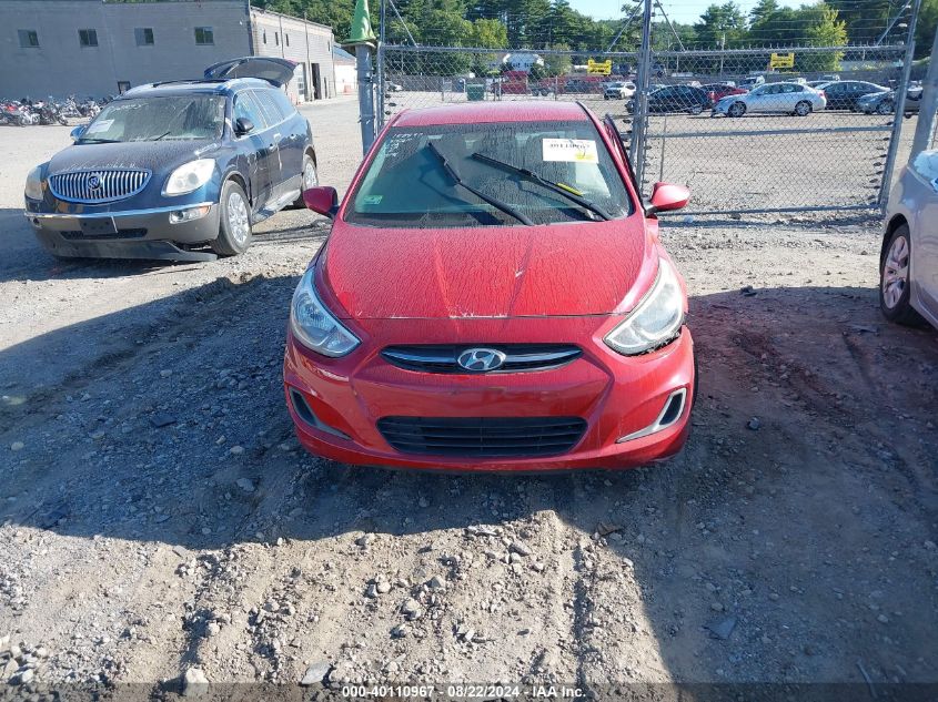 2015 Hyundai Accent Gls VIN: KMHCT4AE2FU927407 Lot: 40110967